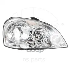 Фара правая CHEVROLET Lacetti седан NSP арт. NSP0196458810