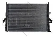 Радиатор системы охлаждения MG SV 03- NRF арт. 55319