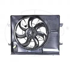 Вентилятор охлаждения двигателя KIA Cerato II NSP арт. NSP02253801M050