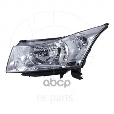 Фара левая CHEVROLET Cruze (13-) NSP арт. NSP0195137791