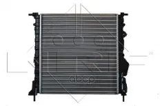 Радиатор системы охлаждения RENAULT Clio 98- NRF арт. 58196