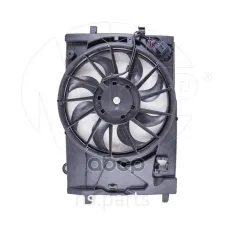 ВЕНТИЛЯТОР ОХЛАЖДЕНИЯ CHEVROLET AVEO T300 NSP арт. NSP0195962654