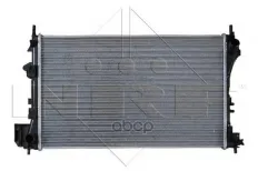 Радиатор системы охлаждения OPEL Signum 03- NRF арт. 58203