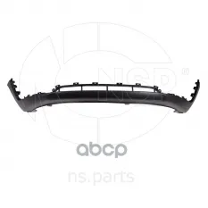 Накладка бампера переднего KIA Sportage III (10-15) NSP арт. NSP02865123U000