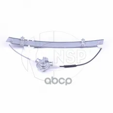 Стеклоподъемник передний левый CHEVROLET Lanos NSP арт. NSP0196304038