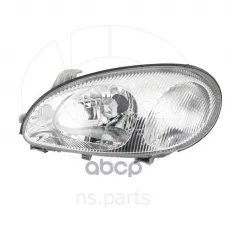Фара левая CHEVROLET Lanos (под корректор) NSP арт. NSP0196304610