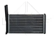 Радиатор отопителя FORD Escort 1.6 86- NRF арт. 58608