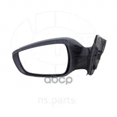 Зеркало левое HYUNDAI Solaris (11-17) (эл., обогр., черн.) NSP арт. NSP02876104L020CA