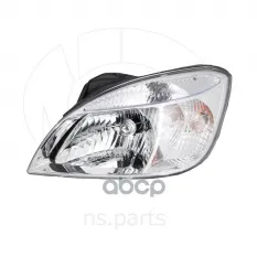Фара левая KIA Rio II хром NSP арт. NSP02921011G020