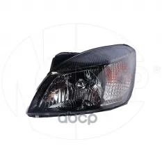 Фара левая KIA Rio II (06-11) (черная) NSP арт. NSP02921011G620