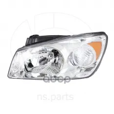 Фара левая KIA Cerato I (03-06) NSP арт. NSP02921012F020