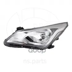 Фара левая HYUNDAI Solaris (14-17) (под корректор) NSP арт. nsp02921014l600