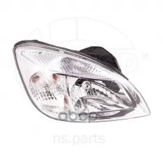 Фара правая KIA Rio II хром NSP арт. NSP02921021G020