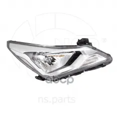 Фара правая HYUNDAI Solaris (15-) (с кор.) NSP арт. NSP02921024L600