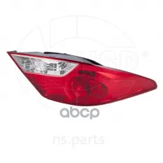Фонарь задний левый HYUNDAI Solaris седан (-15) NSP арт. NSP02924011R020