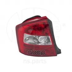 Фонарь задний левый KIA Cerato I (03-06) NSP арт. NSP02924012F010