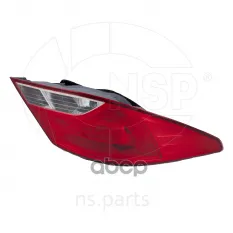 Фонарь задний HYUNDAI Solaris (14-) левый NSP NSP арт. NSP02924014L600