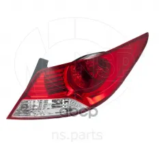 Фонарь задний правый HYUNDAI Solaris (11-14) седан NSP арт. NSP02924021R020