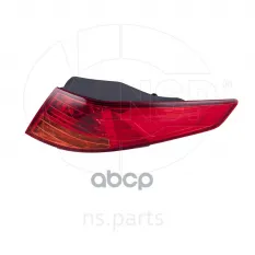 Фонарь задний KIA Optima 3 (10-) правый наружный NSP NSP арт. NSP02924022T120