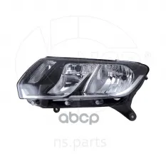Фара левая RENAULT Logan II NSP арт. NSP07260609450R