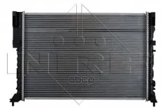 Радиатор системы охлаждения RENAULT Espace 99- NRF арт. 58242