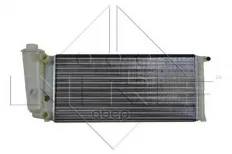 Радиатор охлаждения двигателя FIAT Panda 0.9 81- NRF арт. 58781