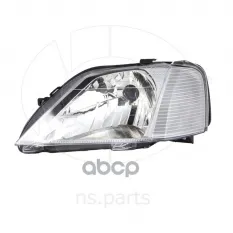 Фара левая RENAULT Logan I (04-09) NSP арт. NSP076001546788