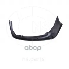 Бампер задний AC00250 (ACAR) Toyota Corolla X sedan 2006- NSP арт. NSP045215912934