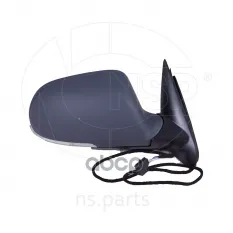 Зеркало правое SKODA Octavia A5 (10-) (эл., обогр., повт.) (в сборе с крышкой) NSP арт. NSP081Z1857508M