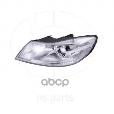 Фара левая SKODA Octavia A5 (08-13) (галоген) NSP арт. nsp081z1941017s