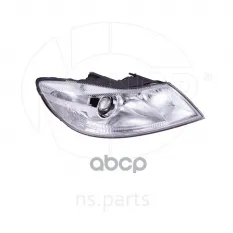 Фара правая SKODA Octavia A5 (08-13) (галоген) NSP арт. NSP081Z1941018S