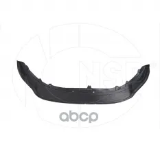 Спойлер бампера переднего VOLKSWAGEN Polo sedan (15-) NSP арт. NSP086RU805915A9B9