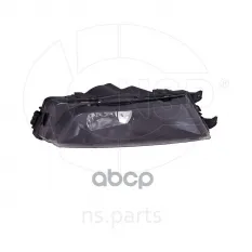 Фара противотуманная левая SKODA Octavia A7 (13-17) (черная) NSP арт. NSP085E0941701E