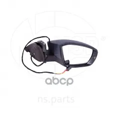Зеркало правое SKODA Octavia A7 (13-17) (в сборе) (эл., обогр., 6 конт.) NSP арт. NSP085E1857508N