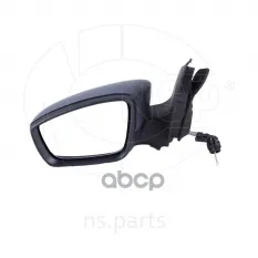 Зеркало левое VOLKSWAGEN Polo sedan (мех.) (в сборе с крышкой) NSP арт. NSP086RU857507N9B9