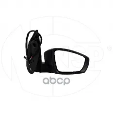 Зеркало правое VOLKSWAGEN Polo V sedan (15-20) (эл., обогр., повт., эл. скл.) (в сборе) NSP арт. NSP086RU857508S9B9