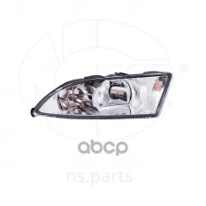 Фара противотуманная левая SKODA Fabia (10-) NSP арт. NSP085J0941701B