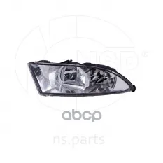 Фара противотуманная правая SKODA Fabia (10-) NSP085J0941702B NSP арт. NSP085J0941702B