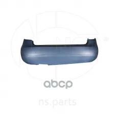 Бампер задний SKODA Fabia (10-) NSP арт. NSP085J6807421H