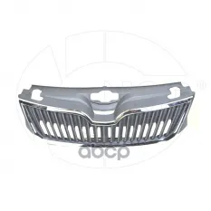 Решетка радиатора SKODA Rapid (13-16) (с молдингом) NSP арт. NSP085JA8536689B9