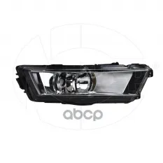 Фара противотуманная правая SKODA Rapid (13-16) (хром) NSP арт. NSP085JA941702