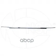 Молдинг бампера заднего VOLKSWAGEN Tiguan II (16-20) (хром) NSP арт. NSP085NA8538352ZZ