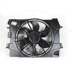 Вентилятор охлаждения RENAULT Duster (15-) (в сборе) NSP арт. NSP07214811626R