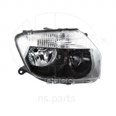 Фара правая RENAULT Duster черная NSP арт. NSP07260101891R
