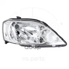 Фара правая RENAULT Logan (08-) NSP арт. NSP07260102635R