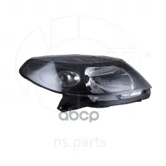 Фара правая RENAULT Sandero I (черная) NSP арт. NSP07260104793R