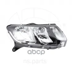 Фара правая RENAULT Logan II NSP арт. NSP07260105559R
