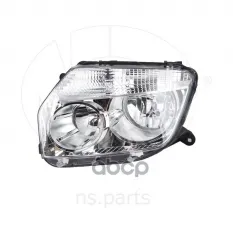 Фара RENAULT Duster (10-) левая NSP NSP арт. NSP07260600069R