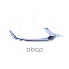 Накладка бампера переднего правая матовая GEELY Coolray (20-) NSP арт. nsprs97n53