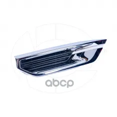 Накладка бампера заднего глушителя левая HAVAL F7/F7x (19-) NSP арт. NSPRS97N8